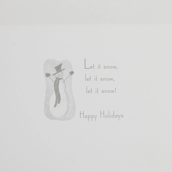 Lot of 9 Holly Ridge Snowman Christmas Greeting Cards 2007