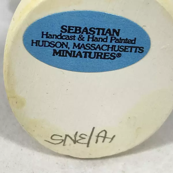 Sebastian Miniatures 1949 Clown Figurine 6205 