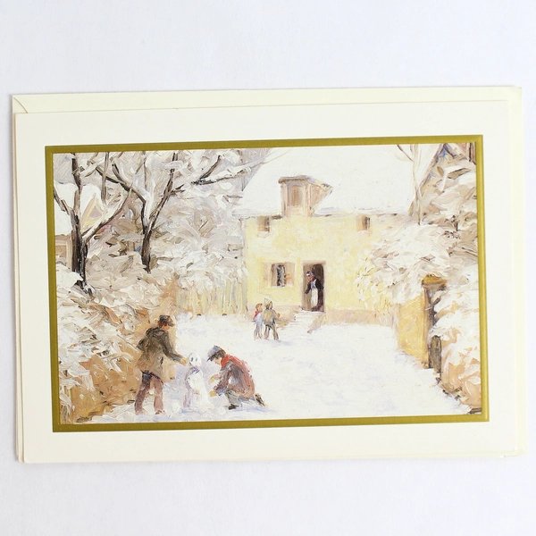 Lot of 7 Cleo Christmas Religious Christian Greeting Cards