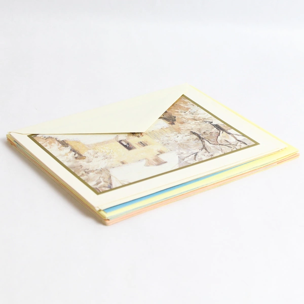 Lot of 7 Cleo Christmas Religious Christian Greeting Cards