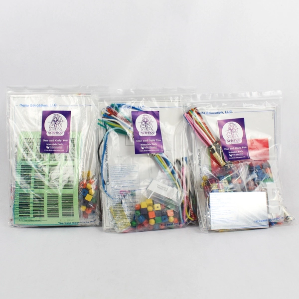 Lot of 3 Science In A Nutshell One And Only You Home Learning Kits