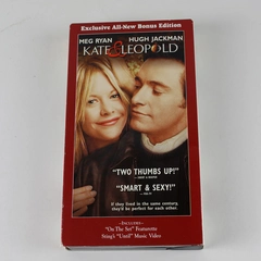 Kate & Leopold VHS 2001 MiraMax Home Entertainment Hugh Jackman Meg Ryan