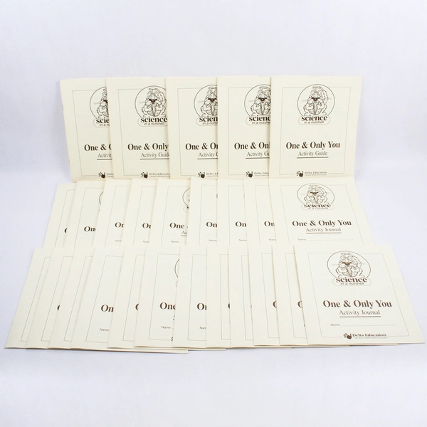 26 Pc Set of Science In A Nutshell One And Only You Activity Guides and Journals