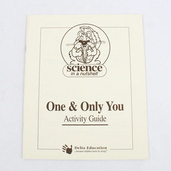 26 Pc Set of Science In A Nutshell One And Only You Activity Guides and Journals
