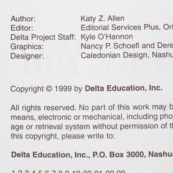 26 Pc Set of Science In A Nutshell One And Only You Activity Guides and Journals