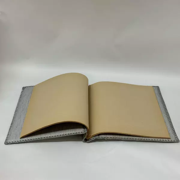 Vintage 1960s Northern Tissue Baby Print Plastic Cover Photo Or Scrapbook Album