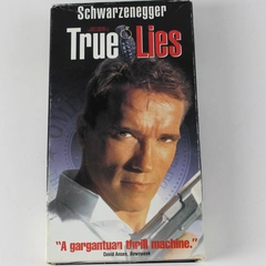True Lies VHS 1995 Fox Video Arnold Schwarzenegger Jamie Lee Curtis Movie