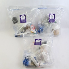 Lot of 3 Science In A Nutshell Physical And Chemical Changes Home Learning Kits