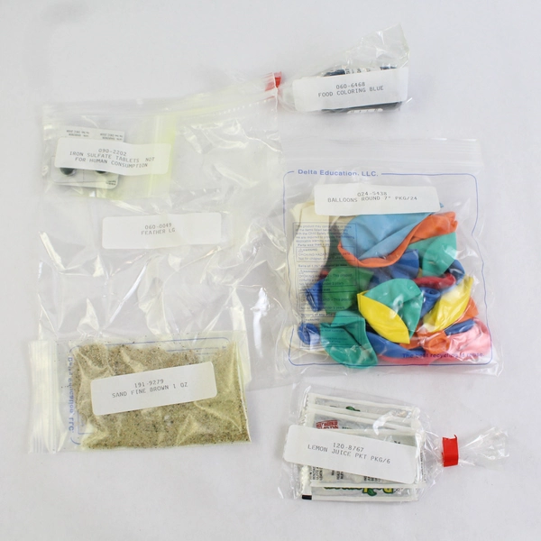 Lot of 3 Science In A Nutshell Physical And Chemical Changes Home Learning Kits