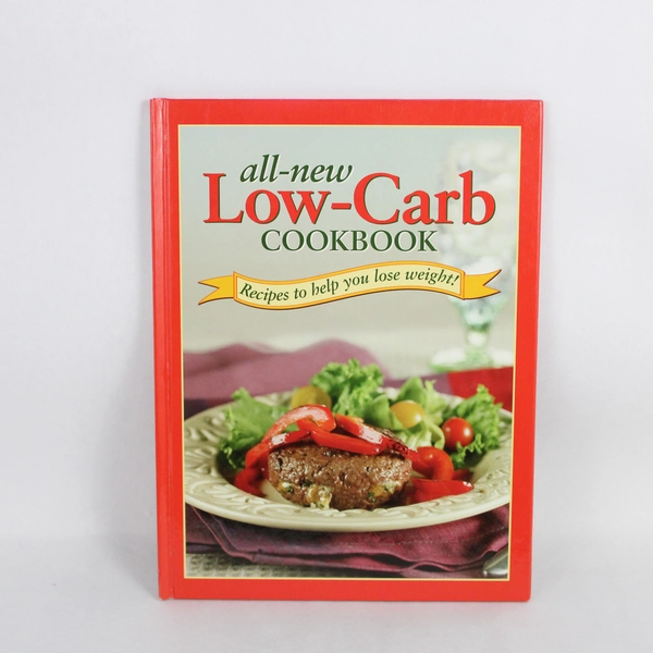 All-New Low-Carb Cookbook Recipes To Help You Lose Weight 2004 Hardcover
