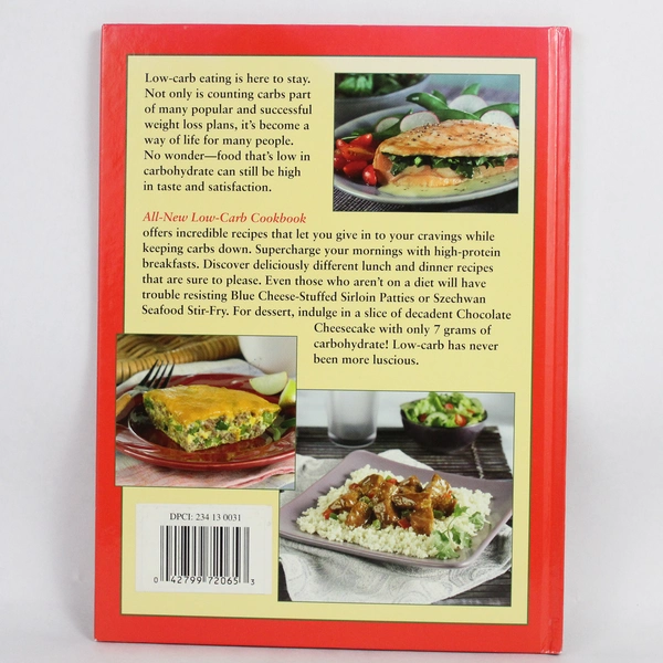 All-New Low-Carb Cookbook Recipes To Help You Lose Weight 2004 Hardcover