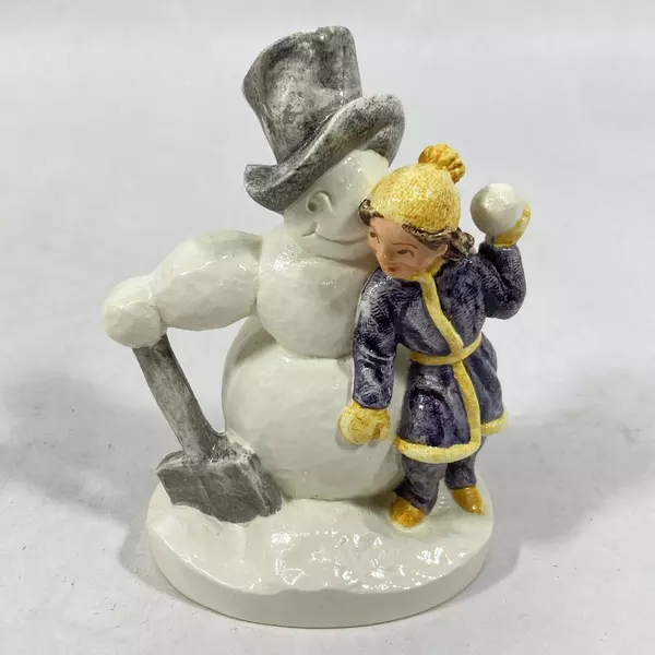 1979 LE Sebastian Miniature Snow Days Girl #6263 with Box – Limited Edition