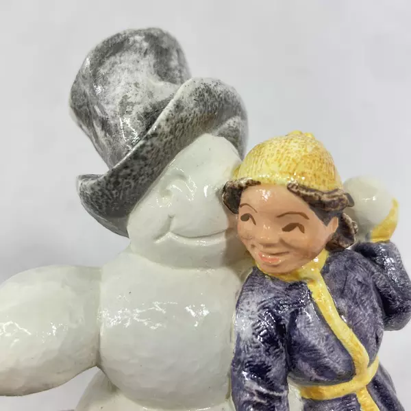 1979 LE Sebastian Miniature Snow Days Girl #6263 with Box – Limited Edition