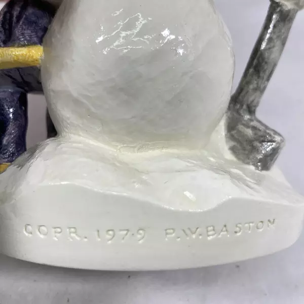 1979 LE Sebastian Miniature Snow Days Girl #6263 with Box – Limited Edition