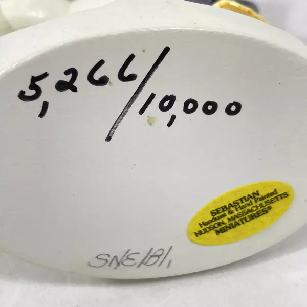 1979 LE Sebastian Miniature Snow Days Girl #6263 with Box – Limited Edition