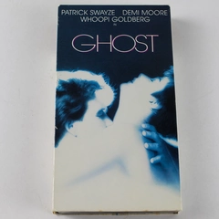 Ghost VHS 1990 Paramount Patrick Swayze Demi Moore Whoopi Goldberg