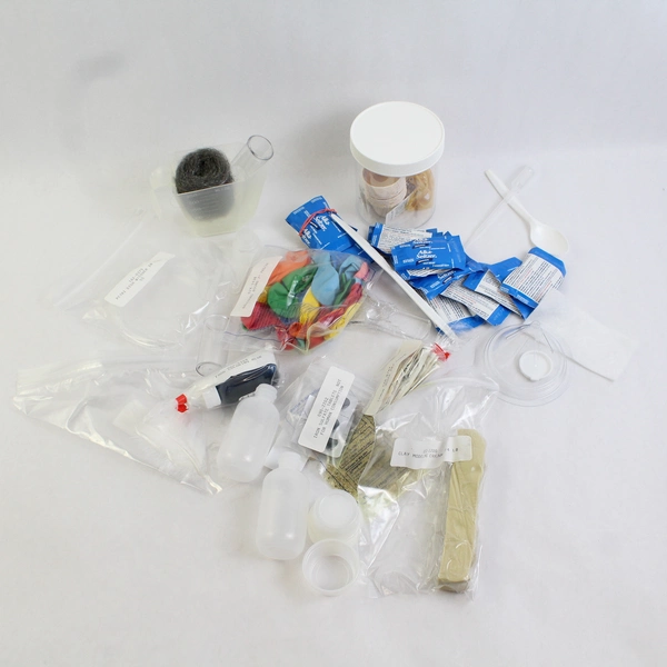 Lot of 3 Science In A Nutshell Physical And Chemical Changes Homeschooling Kits