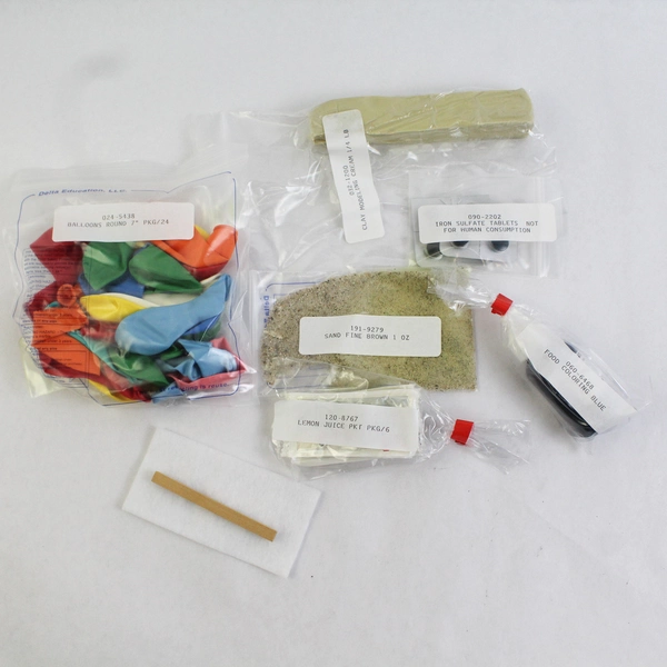 Lot of 3 Science In A Nutshell Physical And Chemical Changes Homeschooling Kits