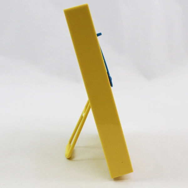 Yellow Student Clock Teaching Tool for Homeschool Original Box Very Good