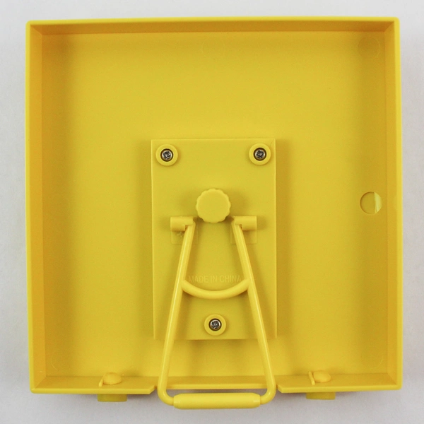 Yellow Student Clock Teaching Tool for Homeschool Original Box Very Good