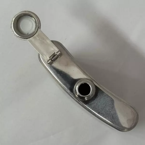 Oregon Juniors Seniors Logo 8 Ounce Stainless Steel Flask