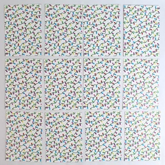 Lot of 25 Hot Off The Press Christmas Greeting Cards and Envelopes 1998