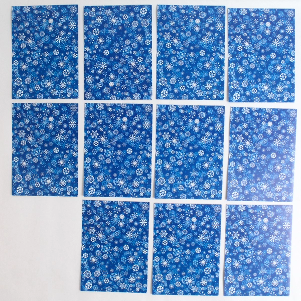 Lot of 25 Hot Off The Press Christmas Greeting Cards and Envelopes 1998