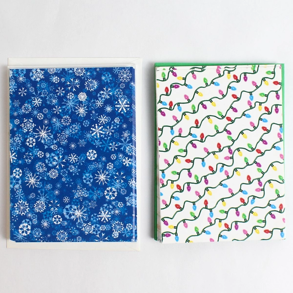 Lot of 25 Hot Off The Press Christmas Greeting Cards and Envelopes 1998