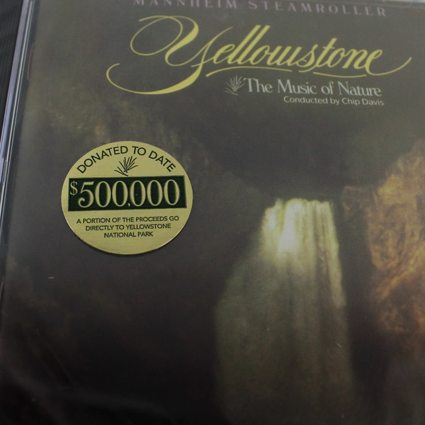 Mannheim Steamroller Yellowstone CD 1989 American Gramaphone Music Nature