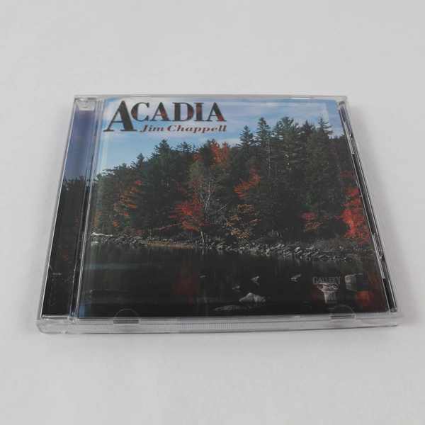 Jim Chappell - Acadia CD 1996 Gallery Records New Age - Good Condition
