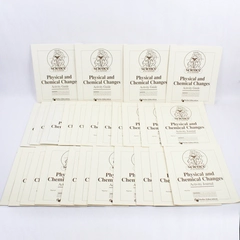 26 Pc Set of Science In A Nutshell Physical & Chemical Changes Guides & Journals