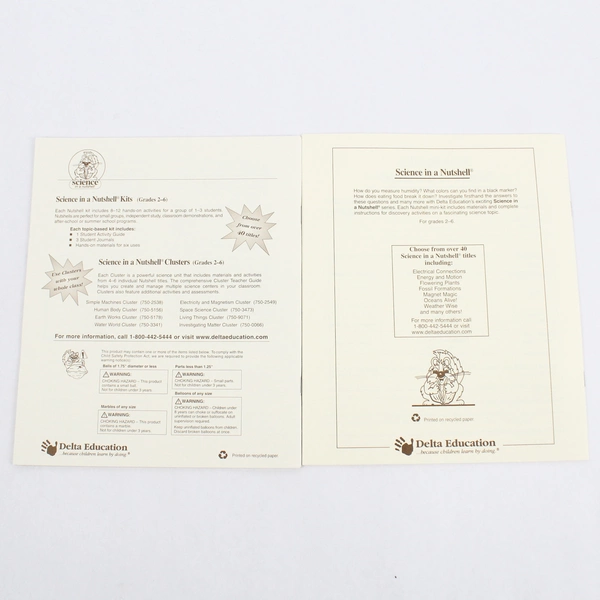 26 Pc Set of Science In A Nutshell Physical & Chemical Changes Guides & Journals