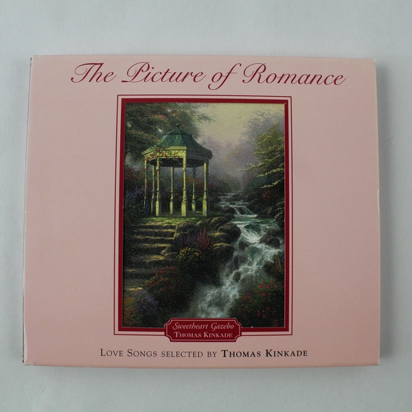 The Picture of Romance CD Album 2003 Compilation by Thomas Kinkade Good