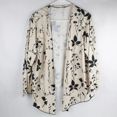 SHEIN Curve Floral Patterned Shawl Size 1XL