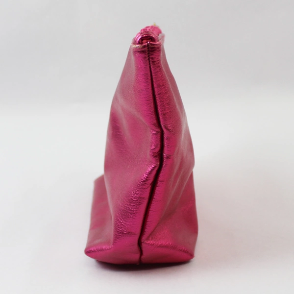 Shiseido Shiny Pink Makeup Toiletries Travel Bag - Pre-owned, Wear & Stains