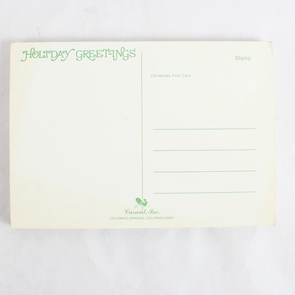 Set of 23 Current Inc. Holiday Greetings Christmas Post Cards