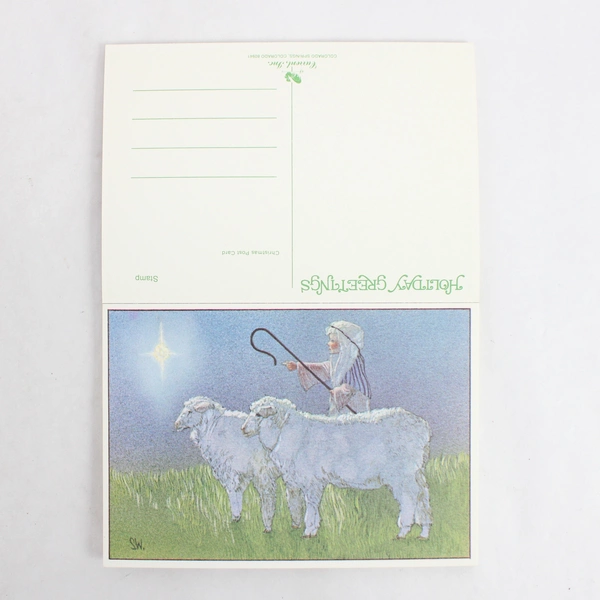 Set of 23 Current Inc. Holiday Greetings Christmas Post Cards