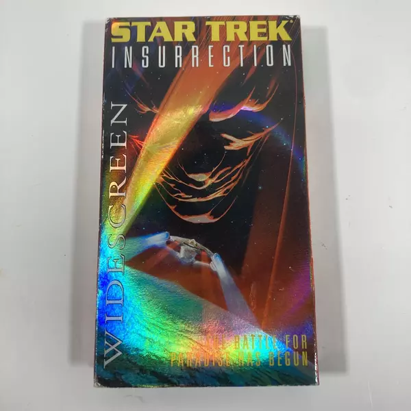 Star Trek Insurrection VHS 1999 Widescreen Pre-Owned Patrick Stewart