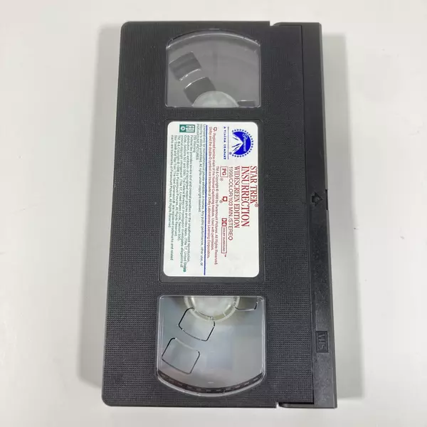 Star Trek Insurrection VHS 1999 Widescreen Pre-Owned Patrick Stewart