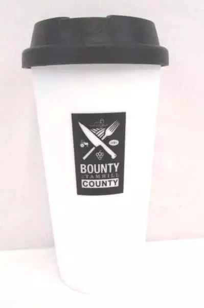 Lot of 4 Plastic Cups Tupperware Water Bottle Coffee Outdoor Camping School