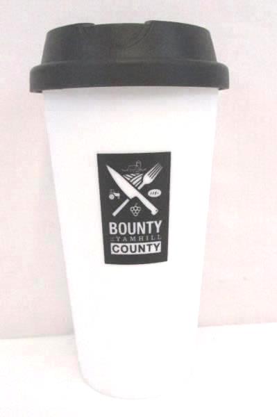 Lot of 4 Plastic Cups Tupperware Water Bottle Coffee Outdoor Camping School