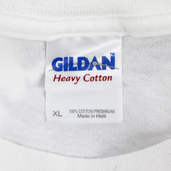 Lot Of 2 Gildan Sip Wine & Food Volunteer Spirit Mountain White T-Shirts Size XL