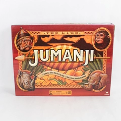 Cardinal Jumanji Board Game Complete Set Open Box 2017 Version