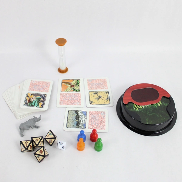 Cardinal Jumanji Board Game Complete Set Open Box 2017 Version