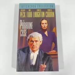 The Paradine Case VHS 1992 Hitchcock Collection Good Condition Collectible