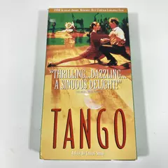 Tango VHS 1999 Sony Pictures Spanish Subtitled Pre-Owned Movie - Good Condition