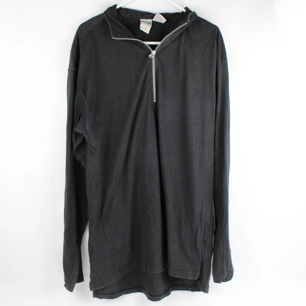 Club Athlete Men's Size XL Black 1/2-Zip Pullover Jacket