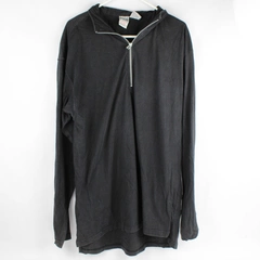 Club Athlete Men's Size XL Black 1/2-Zip Pullover Jacket