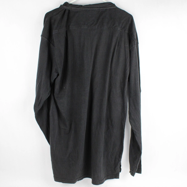 Club Athlete Men's Size XL Black 1/2-Zip Pullover Jacket