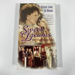 Sweet Dreams VHS 1991 HBO Jessica Lange Ed Harris Pre-Owned Untested